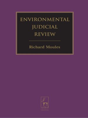 cover image of Environmental Judicial Review